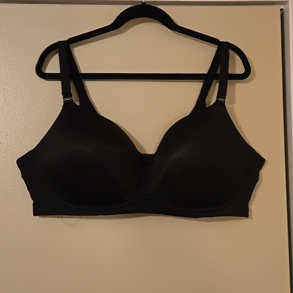 Torrid Curves Black Wireless Bra Size 46D